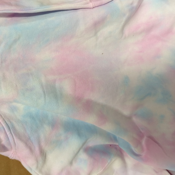 Aaliyah Crop Hoodie Air Brush Medium New - Picture 8 of 12